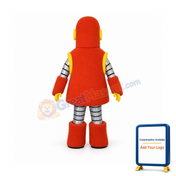 Cute Robot Mascot Costume