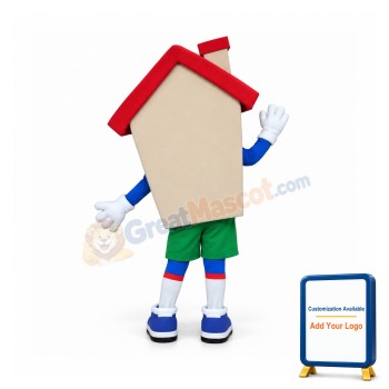 Lightweight House Mascot Costume
