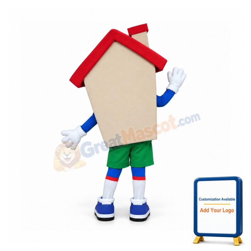 Lightweight House Mascot Costume