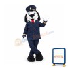 Uniform Dog Mascot Costume