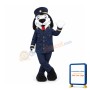 Uniform Dog Mascot Costume