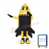 Power Rocket Mascot Costume