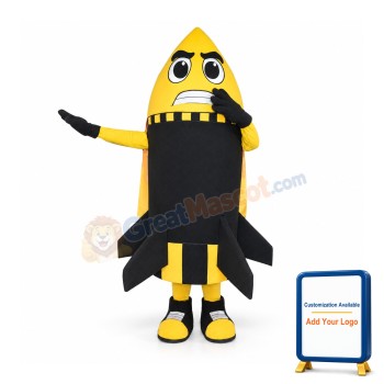 Power Rocket Mascot Costume