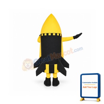 Power Rocket Mascot Costume