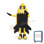 Power Rocket Mascot Costume