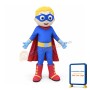 Super Boy Mascot Costume