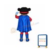 Super Hero Girl Mascot Costume