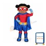 Super Hero Girl Mascot Costume
