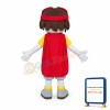 Cute Super Boy Mascot Costume