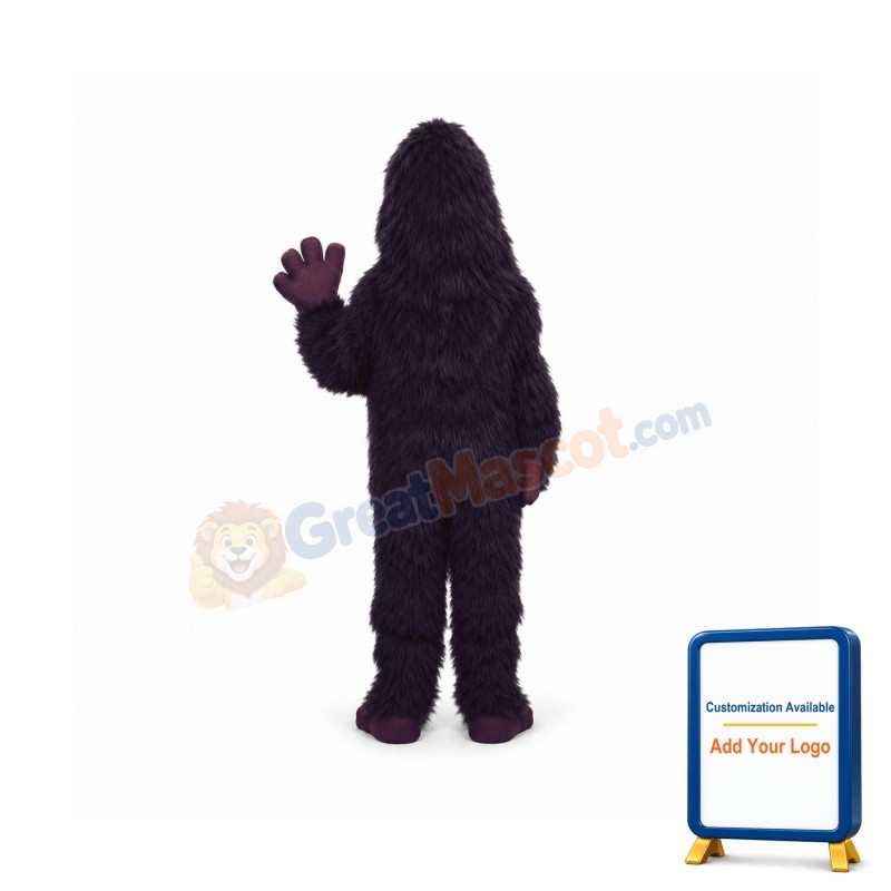 Big Foot Mascot Costume