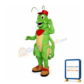 Grasshopper Mascot Costume