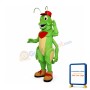 Grasshopper Mascot Costume