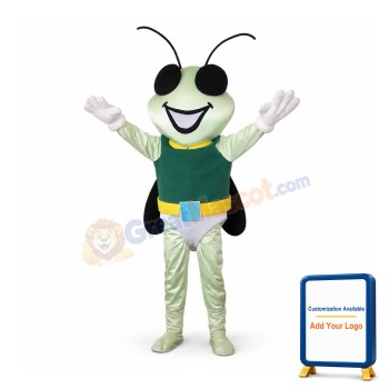 Firefly Mascot Costume