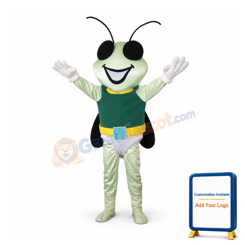 Firefly Mascot Costume