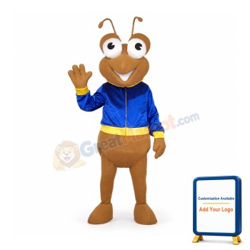 Cute Lightweight Ant Mascot Costume