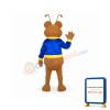 Cute Lightweight Ant Mascot Costume