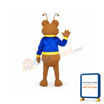 Cute Lightweight Ant Mascot Costume