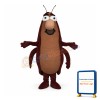 Flea Mascot Costume