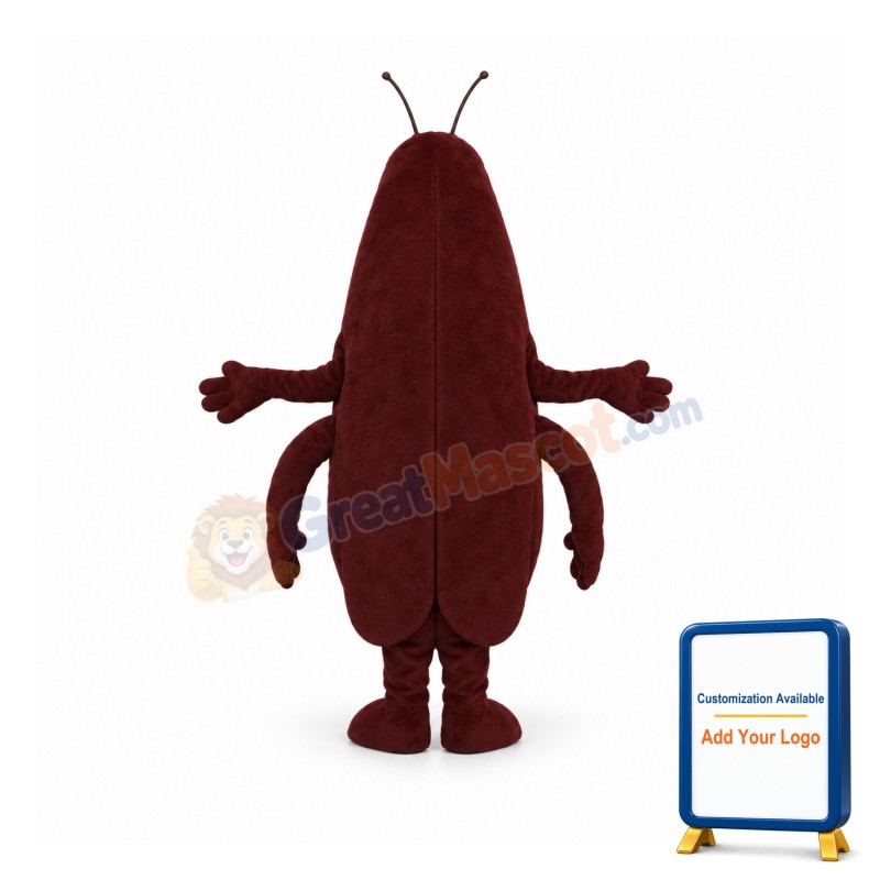 Flea Mascot Costume