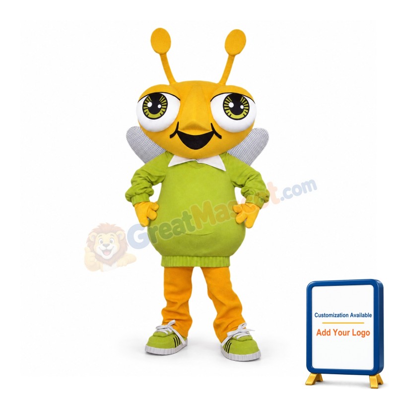 Cute Bug Mascot Costume