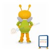 Cute Bug Mascot Costume