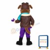 Pilot Dog Mascot Costume