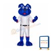 Blue Lightweight Dog Mascot Costume
