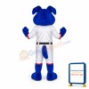 Blue Lightweight Dog Mascot Costume