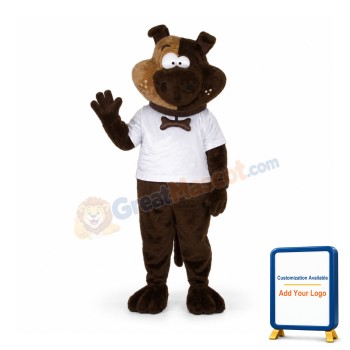 Funny Lightweight Dog Mascot Costume