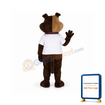 Funny Lightweight Dog Mascot Costume