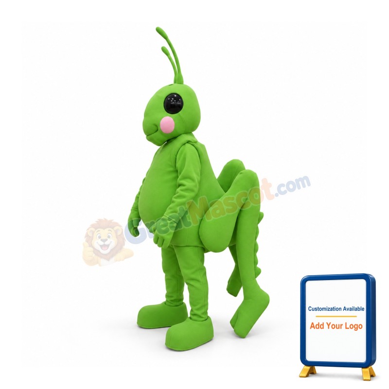 Grasshopper Mascot Costume