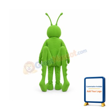 Grasshopper Mascot Costume