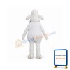White Sheep Mascot Costume