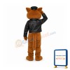 Pilot Fox Mascot Costume