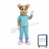 Doctor Bunny Mascot Costume
