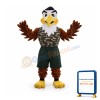 Eagle Mascot Costume Adult Animal Costume
