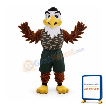 Eagle Mascot Costume Adult Animal Costume