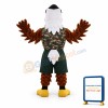 Eagle Mascot Costume Adult Animal Costume