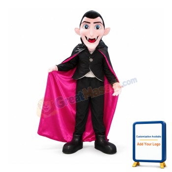 Dracula Vampire Mascot Costume