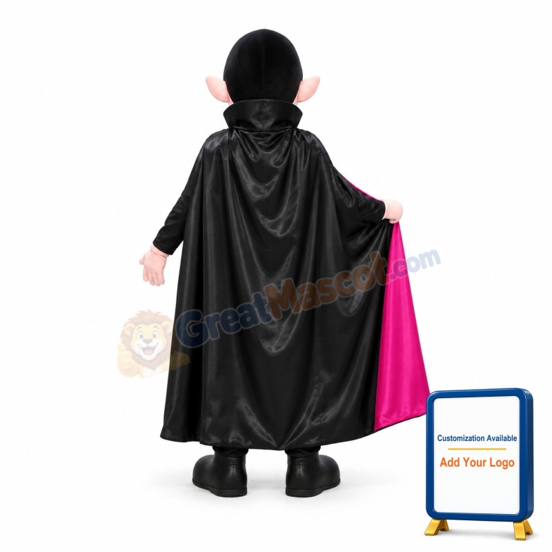 Dracula Vampire Mascot Costume