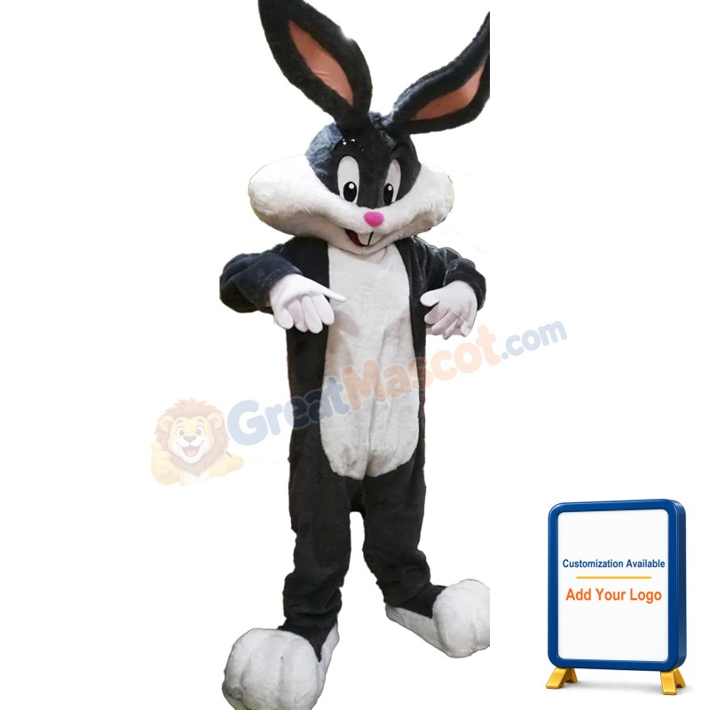 Bunny Mascot Costume Adult Easter Bunny Costume