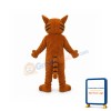 Fierce Lightweight Tiger Mascot Costume