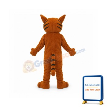 Fierce Lightweight Tiger Mascot Costume