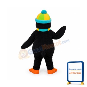 Happy Lightweight Penguin Mascot Costume
