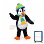 Happy Lightweight Penguin Mascot Costume