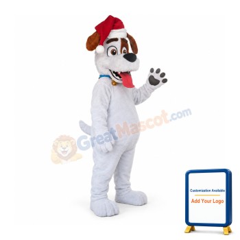 Christmas Puppy Dog Mascot Costume