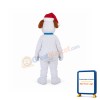 Christmas Puppy Dog Mascot Costume