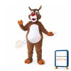 Christmas Reindeer Mascot Costume