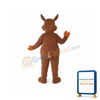 Christmas Reindeer Mascot Costume