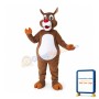 Christmas Reindeer Mascot Costume